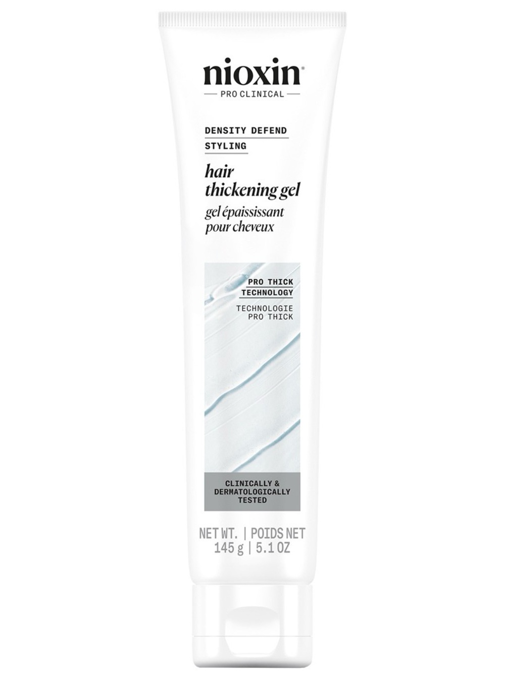 Nioxin Density Defend Styling Hair Thickening Gel - White